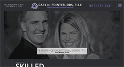 Desktop Screenshot of garypointerdds.com